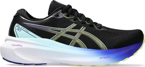 Chaussures de Running Asics Gel-Kayano 30 Noir Jaune Femme