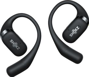 Écouteurs sans fil à oreilles libres Shokz OpenFit USB-C Noir