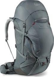 Lowe Alpine Cerro Torre ND60:80L Borsa da Trekking Donna Grigio