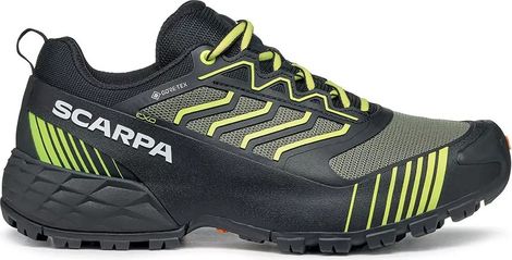 Women's Trail Shoes Scarpa Ribelle Run XT Gore-Tex Green