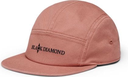 Gorra Camper Diamante Negro Rosa