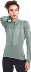 Craft Core Bike Essence Women's Green Long Sleeve Jersey