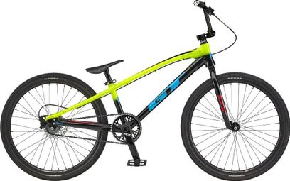GT BMX バイク 24インチ 黒/黄 BMX Race GT Speed Series Pro XL Cruiser Amarillo Neón / Negro