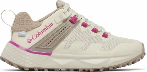 Columbia Facet 75 Beige/Rose Women's Hiking Shoes