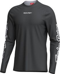 Troy Lee Designs Sprint Pro-shirt met lange mouwen, zwart
