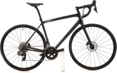 Produit reconditionné · Specialized Aethos Comp AXS 12V · Noir / Vélo de route | Très bon état