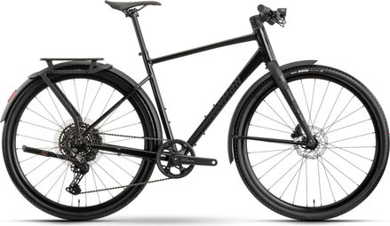 Bicicletta gravel Raymon Territ Comp Commute Shimano Cues 10V 700 mm Nero 2027