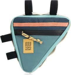 Topo Designs Frame Bag Blue