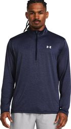 Haut 1/2 Zip Under Armour Tech Vent Bleu Homme