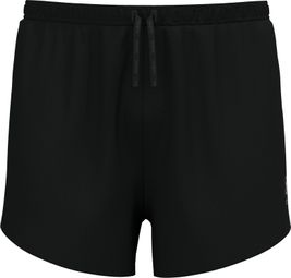 Odlo Zeroweight 3'' Split Running Shorts Black