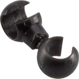 Accessoires câblage Jagwire Rotating Hook-Black 4pcs