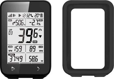 Compteur GPS iGPSPORT IGS320 avec Etui en silicone