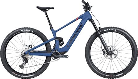 VTT Électrique Tout-Suspendu Lapierre e-Zesty AM 9.4 12V 430 Wh Fazua 60 Nm 29'' Bleu