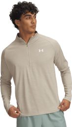 Under Armour Tech Beige Heren 1/2 Zip Top