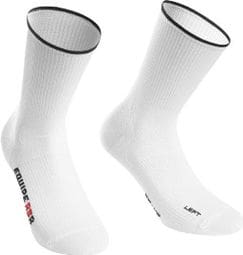 Par de calcetines blancos Assos Equipe RSR