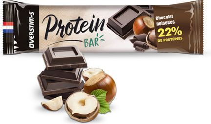 OVERSTIMS Proteinriegel Schokolade