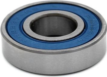 Black Bearing 608 / 9-2RS 9 x 22 x 7 mm