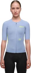 Maillot de manga corta Maap Eclipse Pro Race azul para mujer