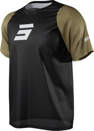 Shot Neo Defender Short Sleeve Jersey Zwart / Goud
