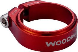 WOODMAN Collier de Selle DEATHGRIP SL Rouge