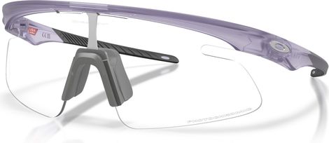 Oakley RSLV Lite Matte Transparant Lilac/Fotochromatisch/Ref: OO9527D-0950
