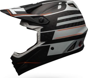 Casque Intégral Bell Full 9 Noir Mat Blanc