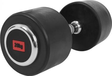 Haltères ronds Gorilla Sports PRO - De 2 5 à 50 KG - Poids : 20 KG