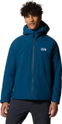 Mountain Hardwear Stretch Ozonic Waterproof Jacket Blau