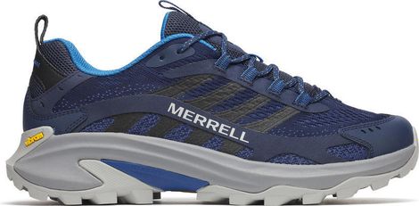 Merrell Moab Speed 2 Wanderschuhe für Herren, blau