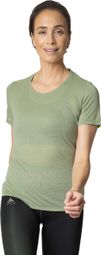 Odlo Zeroweight Engineer Women's Short Sleeve Jersey Khaki