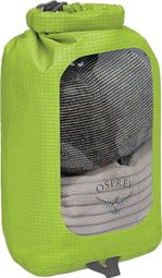 Osprey Dry Sack c/ventana 6 L Verde