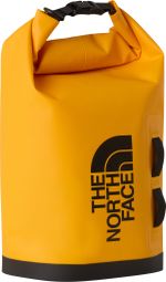 Mochila impermeable The North Face Base Camp 8 L, color amarillo