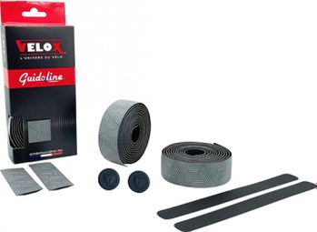 Guidoline Velox ultra grip gris - epaisseur 2.5mm