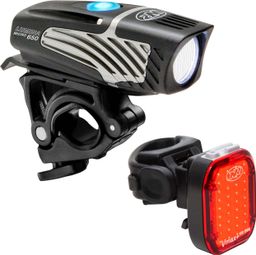 NiteRider Lumina Micro 650 / Vmax+ 150 Combo Front and Rear Light Set