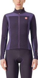 Castelli Sfida 2 Dames Paars Lange Mouw Jas