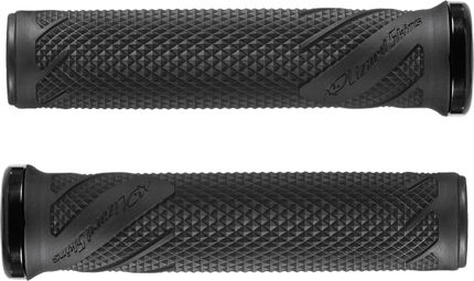 Lizard Skins Wasatch Single Clamp Lock-On Handvatten Jet Zwart