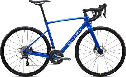 Van Rysel NCR CF Shimano Tiagra 10V 700mm Blau 2023