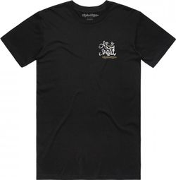 T-shirt met korte mouwen van Troy Lee Designs Heritage, zwart