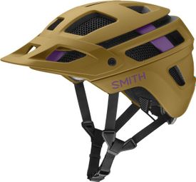 Smith Forefront 2 Mips Brown Violet Bike Helmet