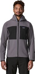 Patagonia R2 TechFace Hoody Men's Gray Fleece Softshell