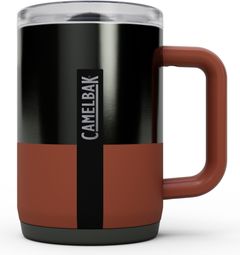 Taza isotérmica Camelbak Thrive Mug de 500 ml, marrón/negro