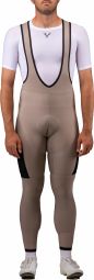 Lebram Off-Road Long Cargo Cycling Shorts, Brown