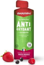 Gel Energético Antioxidante Overstims Frutos Rojos 34g