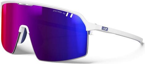 Lunettes Julbo Intensity Spectron HD 3 Blanc/Bleu Groupama FDJ