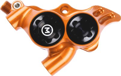 Hope RX4 + Flat Mount Caliper Orange Mineral Oil HBSPC75C