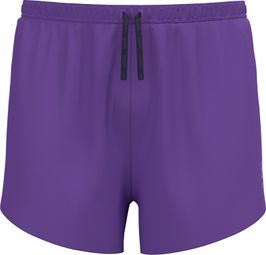 Running Short Odlo Zeroweight 3'' Split Violet