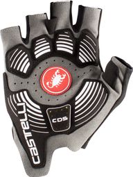 Gants Castelli Rosso Corsa Pro V Blanc