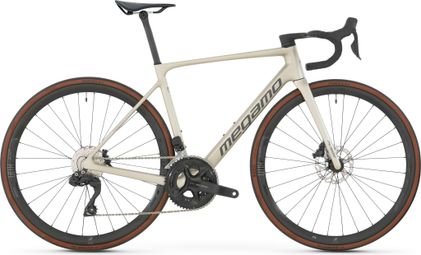 Bicicleta de carretera Megamo Raise 15 Shimano 105 Di2 12V 700 mm Beige 2026