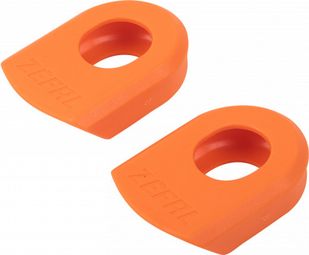 Protège-Manivelle Zefal Crank Armor Orange