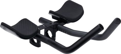 BBB AeroPro Ergo-Bend Aerobar Aluminum Black